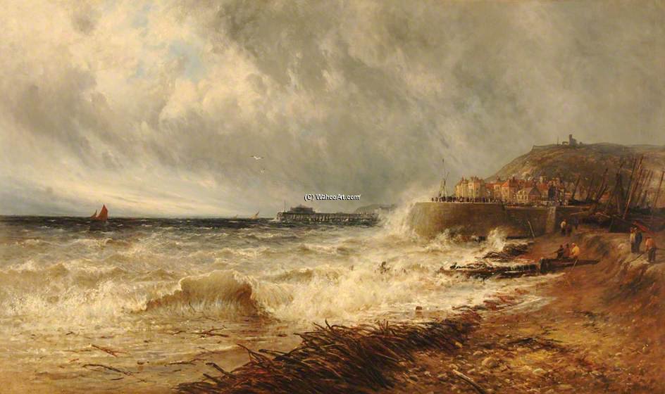 Hastings, East Sussex — Gustave De Breanski