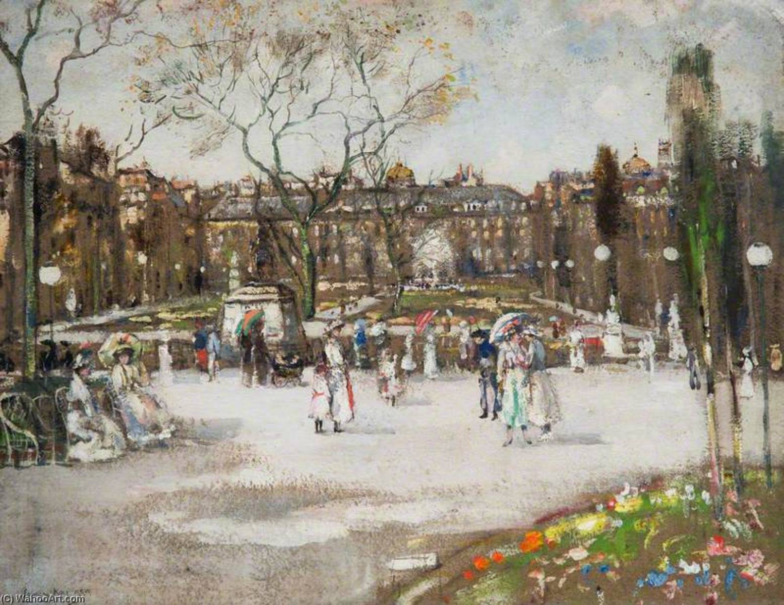 Square In Paris, 2 Clichy — James Kay