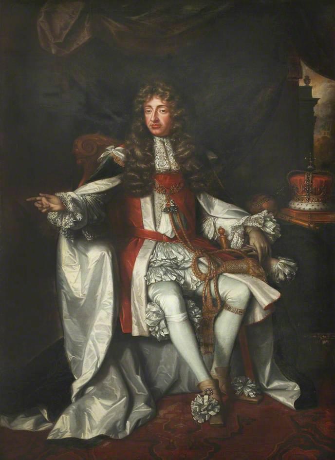 James Ii — サー・ゴッドフリー・クネラー