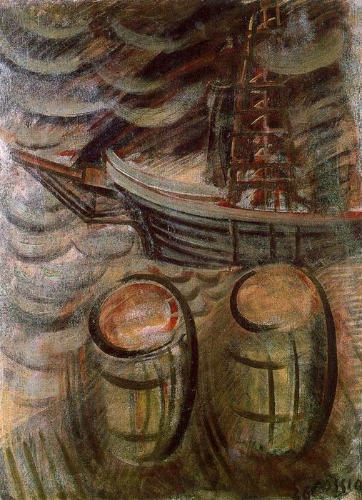 Cargando En El Puerto — Francisco Gutiérrez Cossio (pancho Gutierrez Cossio)