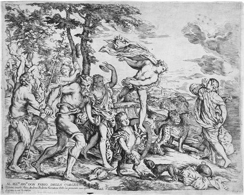 Bacchus Finds Ariadne Of Naxos — Giovanni Andrea Podesta