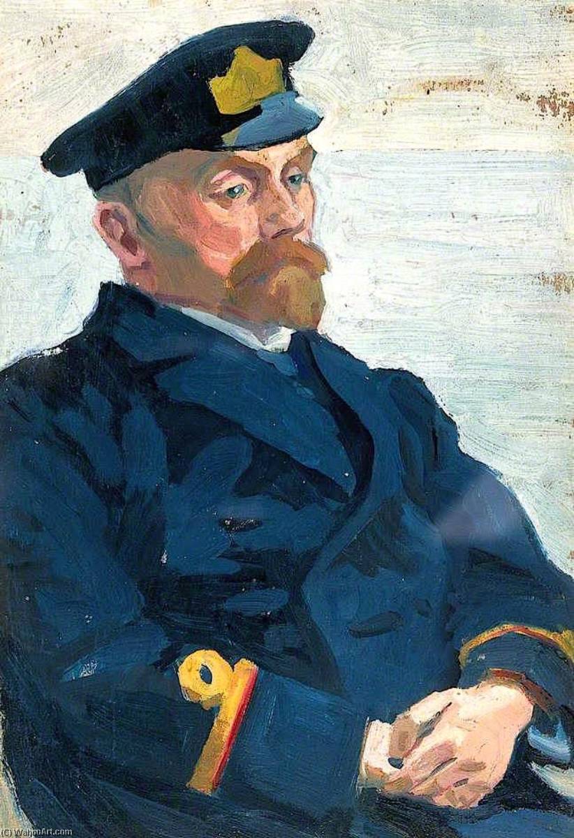 Mr George H. Wilsmore, Commissioned Ward Master — Jan Godfrey Jervis Gordon