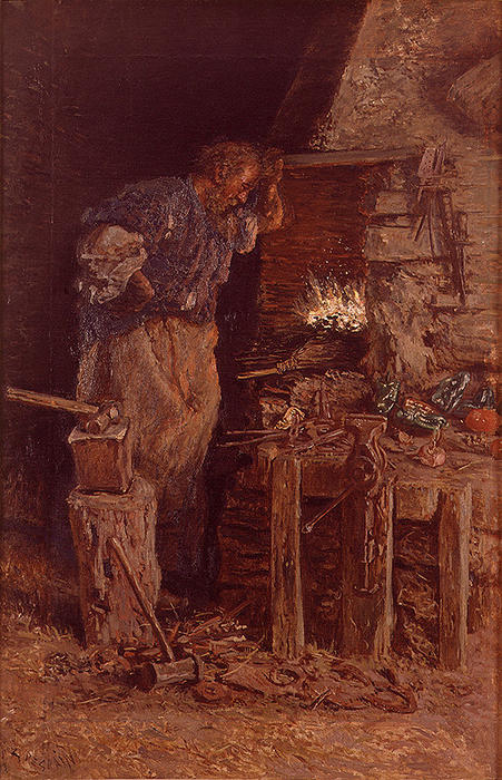 El Herrero — Antonio Muñoz Degrain