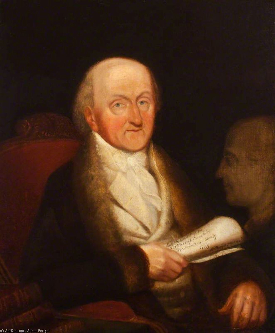 Sir John English Dolben — Arthur Perigal