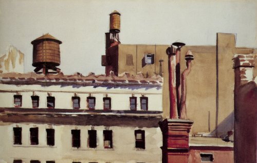 Rooftops — Эдвард Хоппер