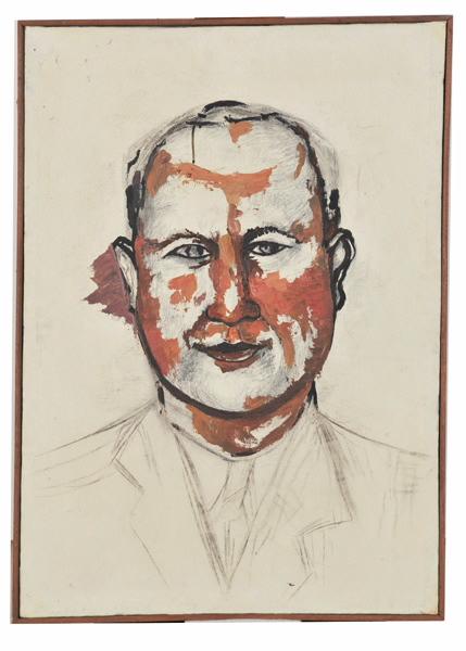 Portrait (portrait Supposé De Zhou Enlai) — Gormand Johé
