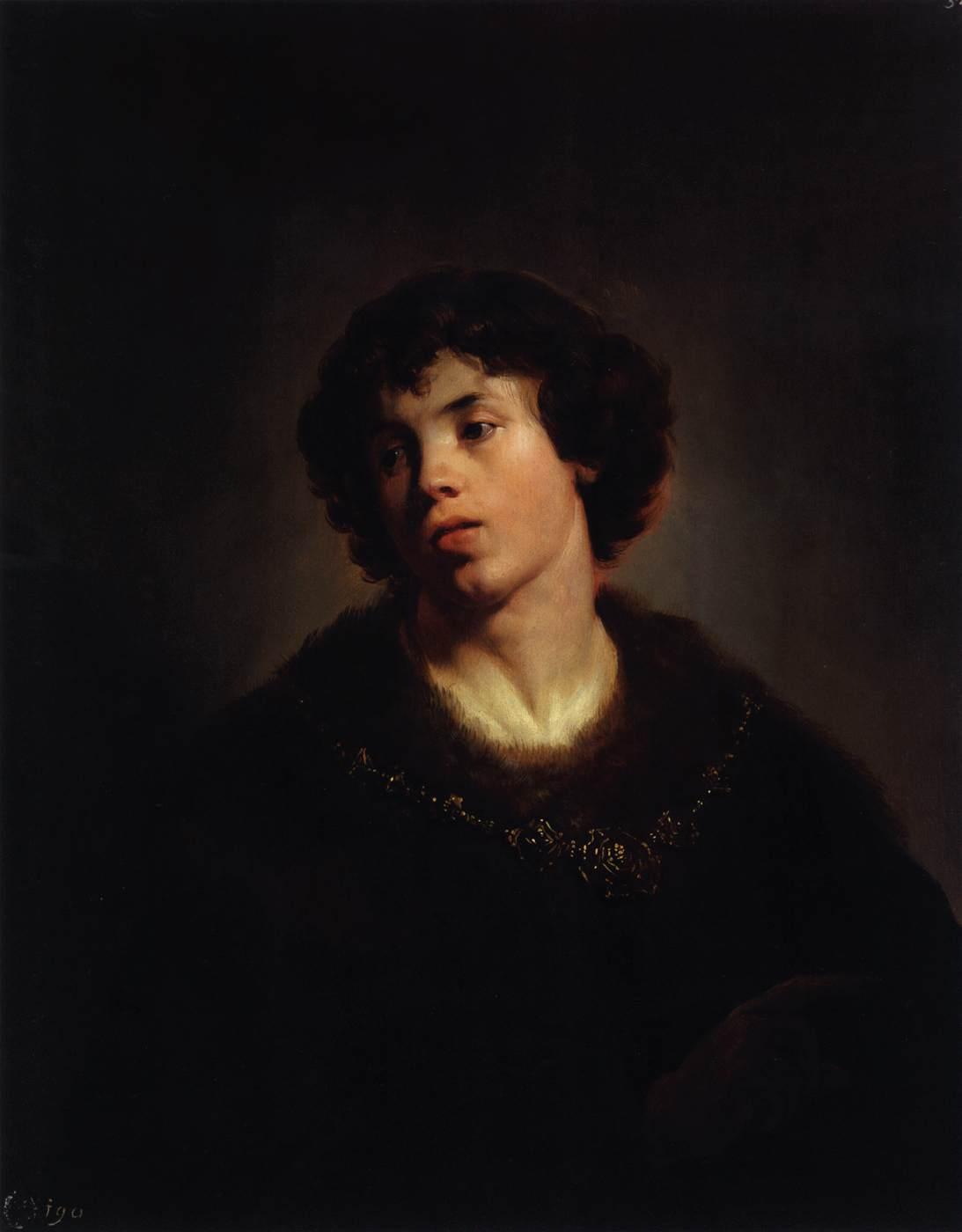 Portrait Of A Youth — Pieter Fransz De Grebber