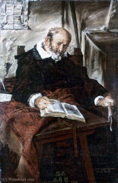Portrait Of The Artist's Father — Giovanni Serodine