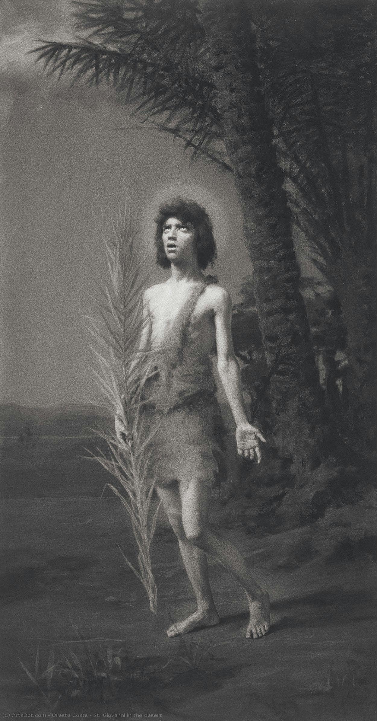 St. Giovanni In The Desert — Oreste Costa