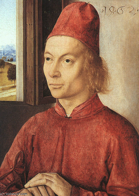 Portrait Of A Man, The National Gallery, Lond — Dieric Bouts The Younger