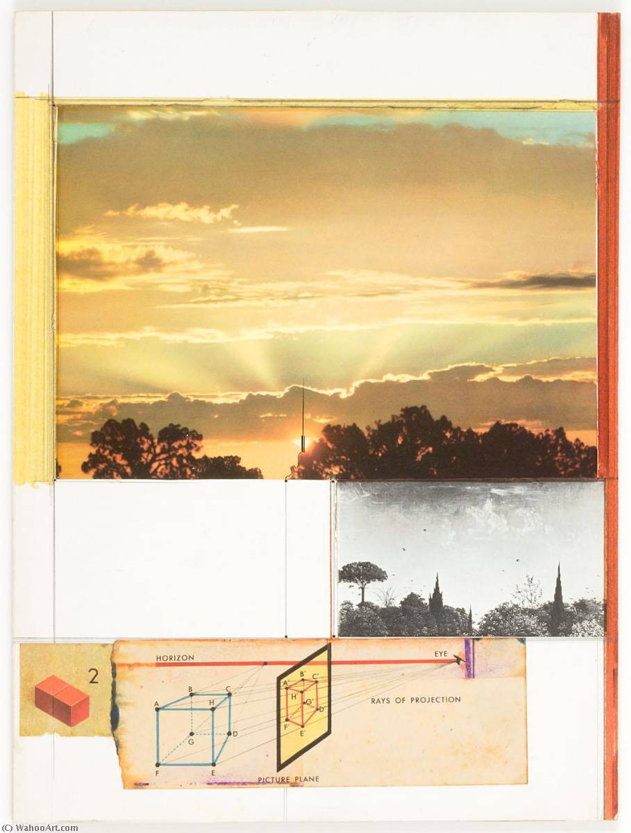 Van Eyck's Adoration Of The Lamb — Joseph Cornell