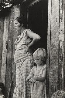 Wife And Child Of A Sharecropper, Washington County, Arkansas — Arthur Rothstein