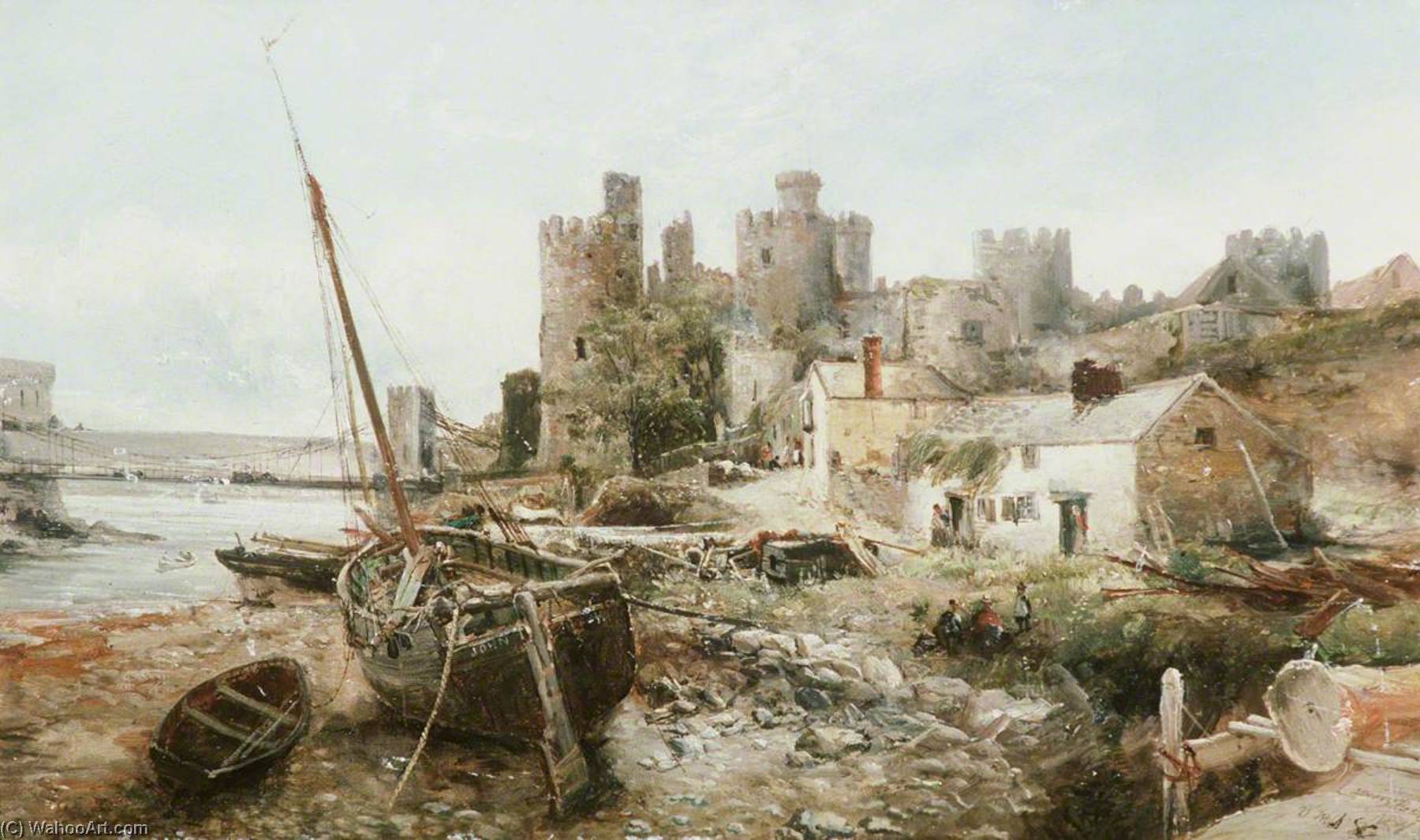 Conway Castle — William Webb