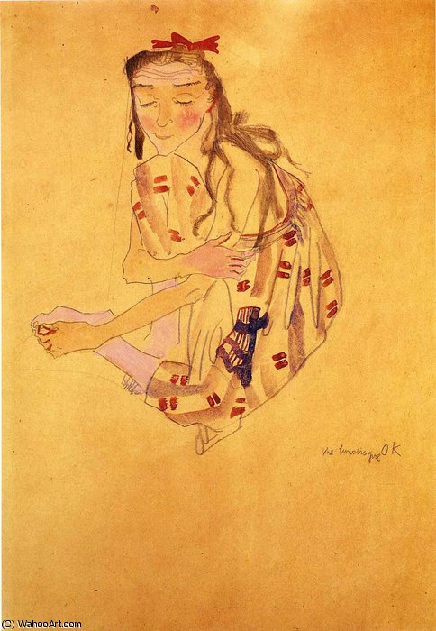 Untitled (9932) — Оскар Кокошков