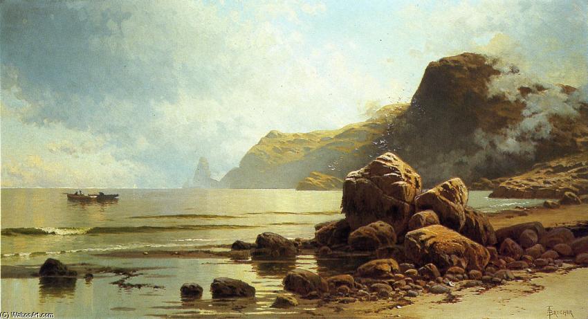 Low Tide, Southhead, Grand Manan Island — Alfred Thompson Bricher
