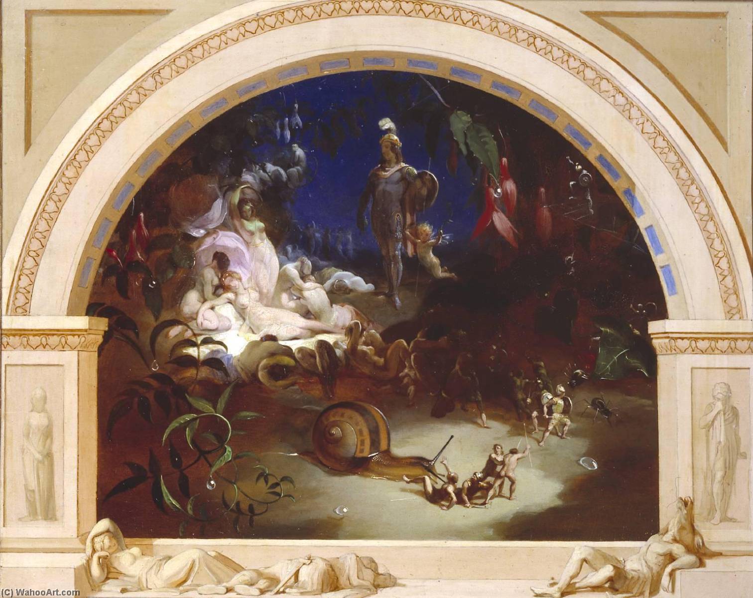 The Midsummer Night's Night's Fairies — Robert Huskisson