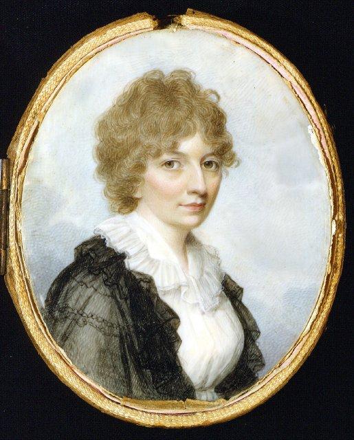 Mrs. Gabriel Manigault (margaret Izard) — Edward Greene Malbone