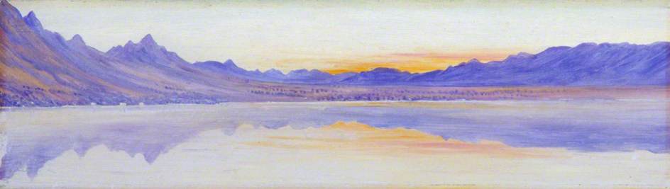 Lake Of Ajmere, North West India — Marianne North
