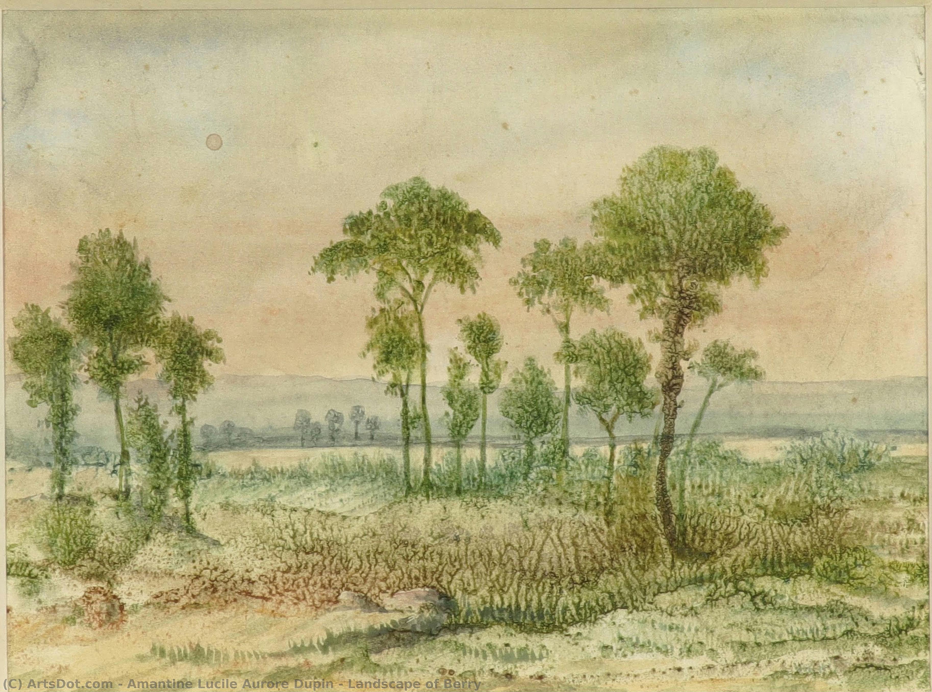 Landscape Of Berry — George Sand