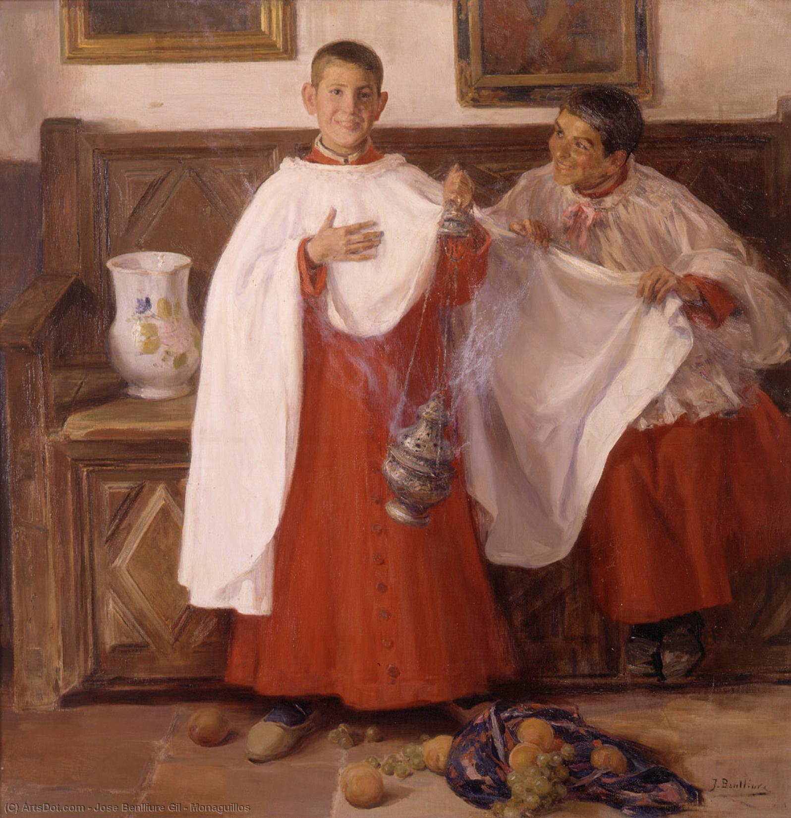 Monaguillos — Jose Benlliure Gil