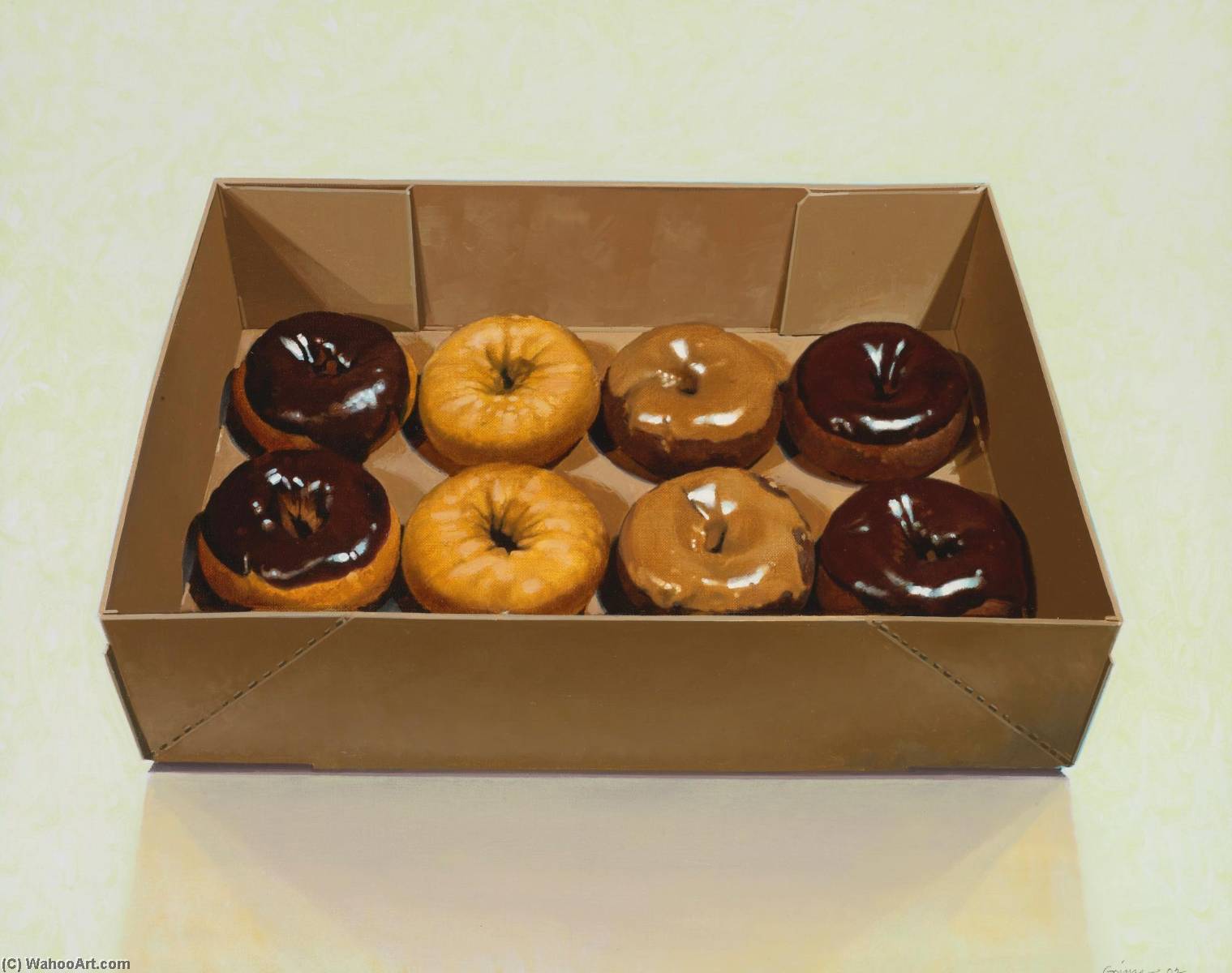 Boxed Donuts — Ralph Goings