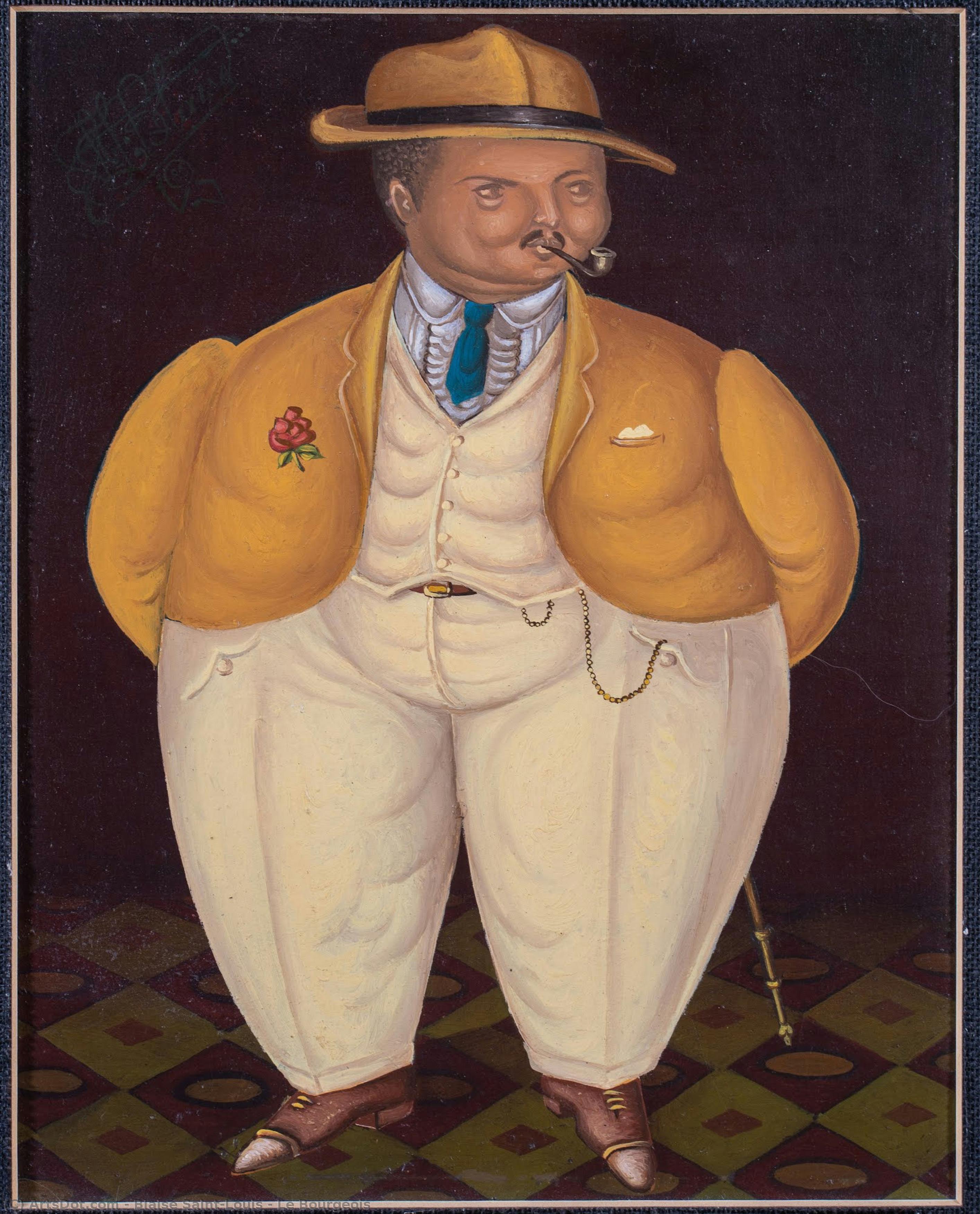 Le Bourgeois — Blaise Saint-louis