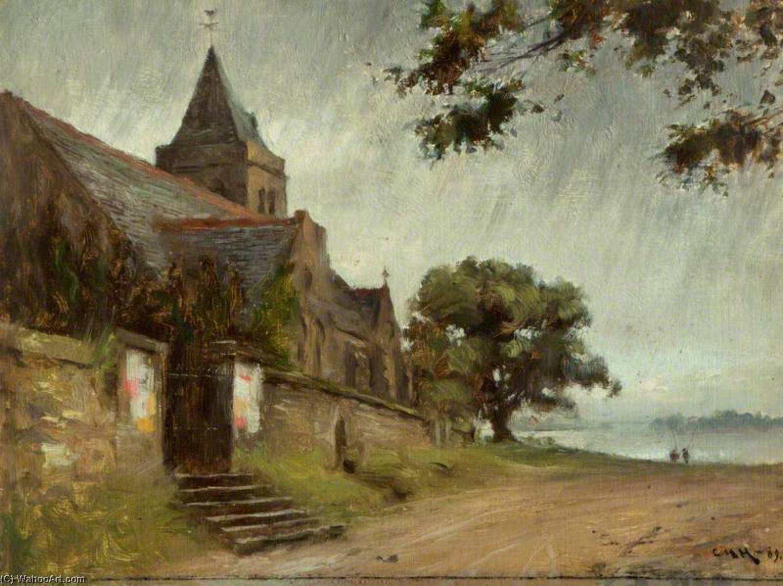Old Church, Whittinghame — Charles Martin Hardie