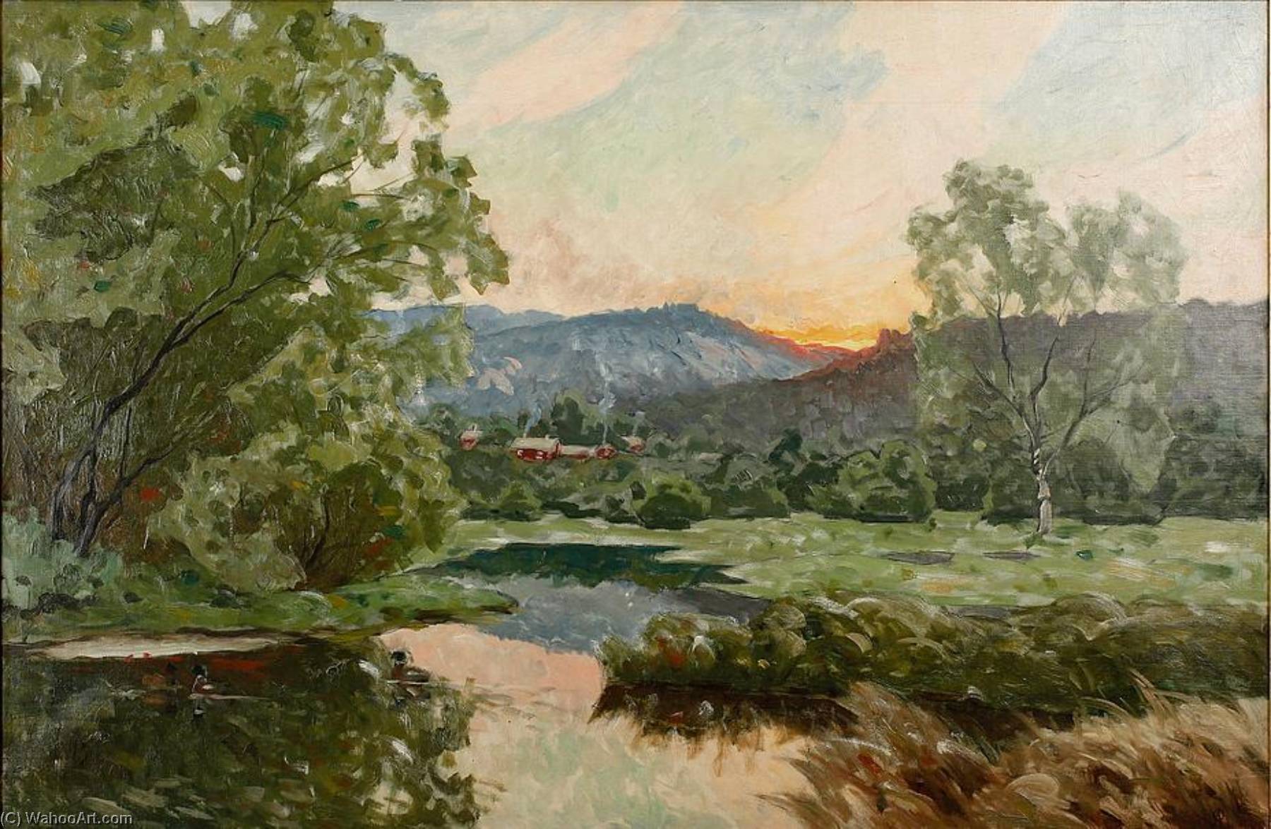Landscape — Olof Arborelius