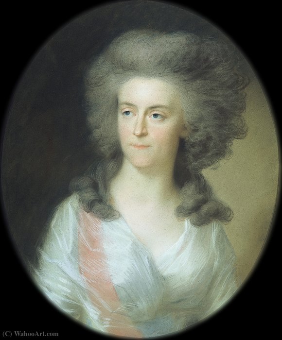 Princess Of Prussia — Johann Friedrich August Tischbein