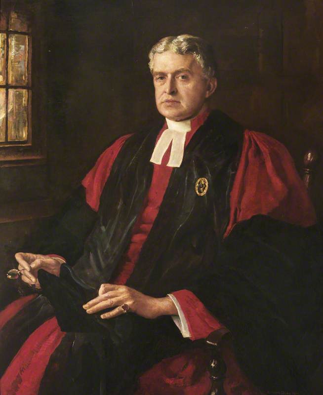 Frederick Homes Dudden (1874–1955), Master (1918–1955) — Kenneth Green