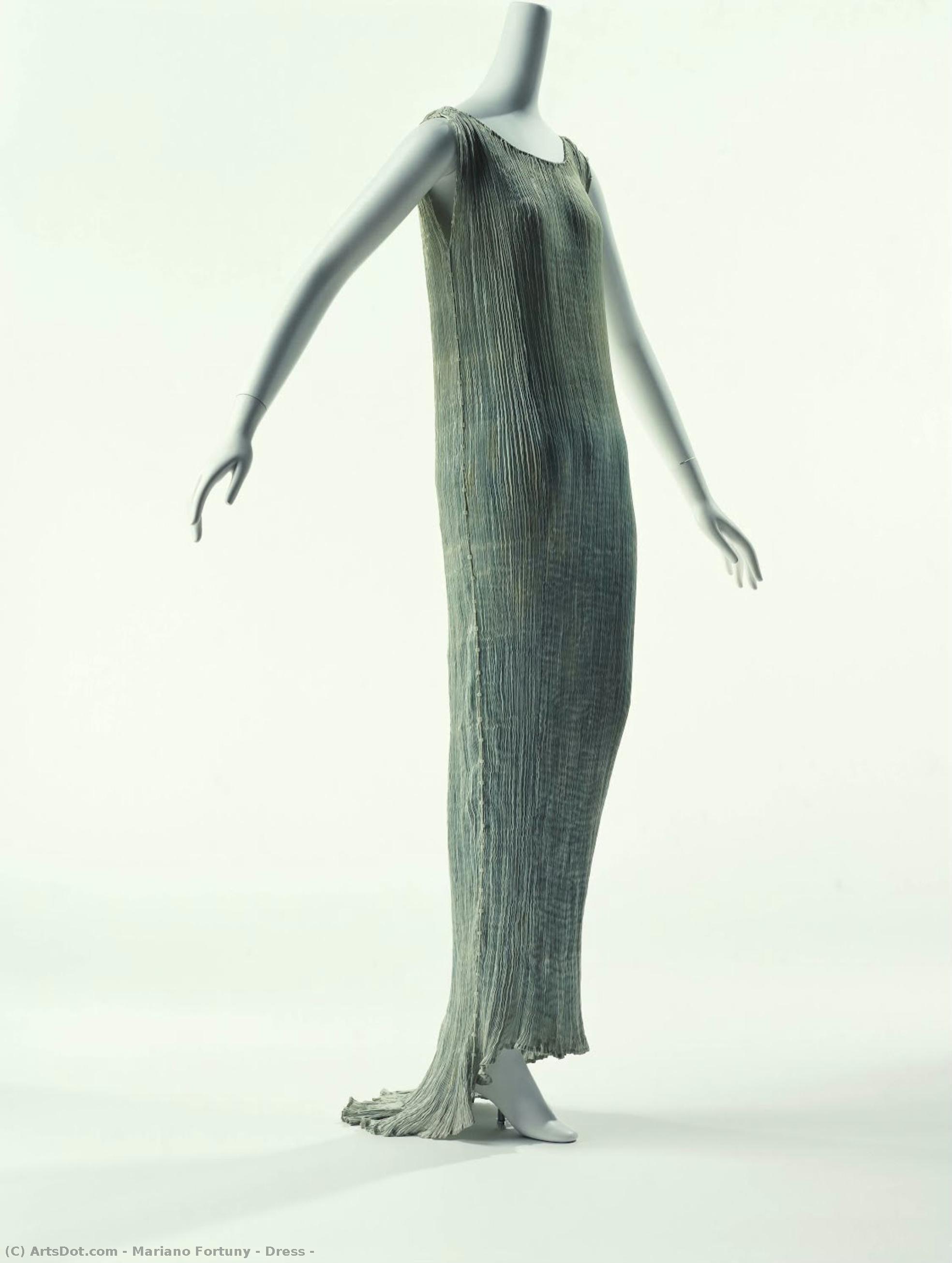 Dress — Mariano Fortuny