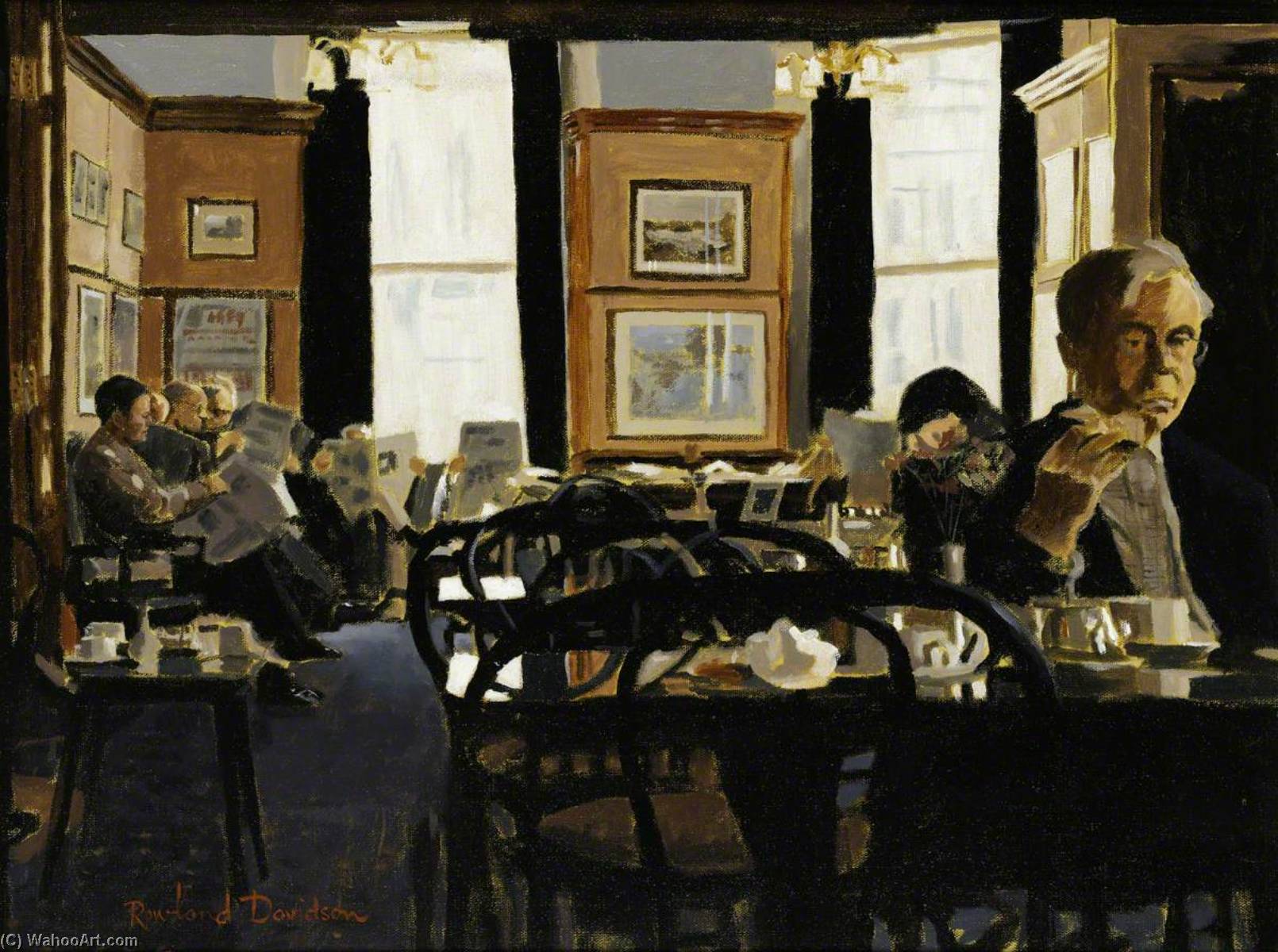 Linenhall Library — Rowland Davidson