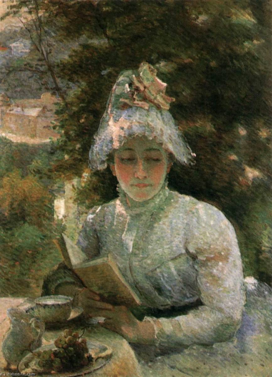 Tea Time (portrait Of Louise Quivoron) — Marie Bracquemond