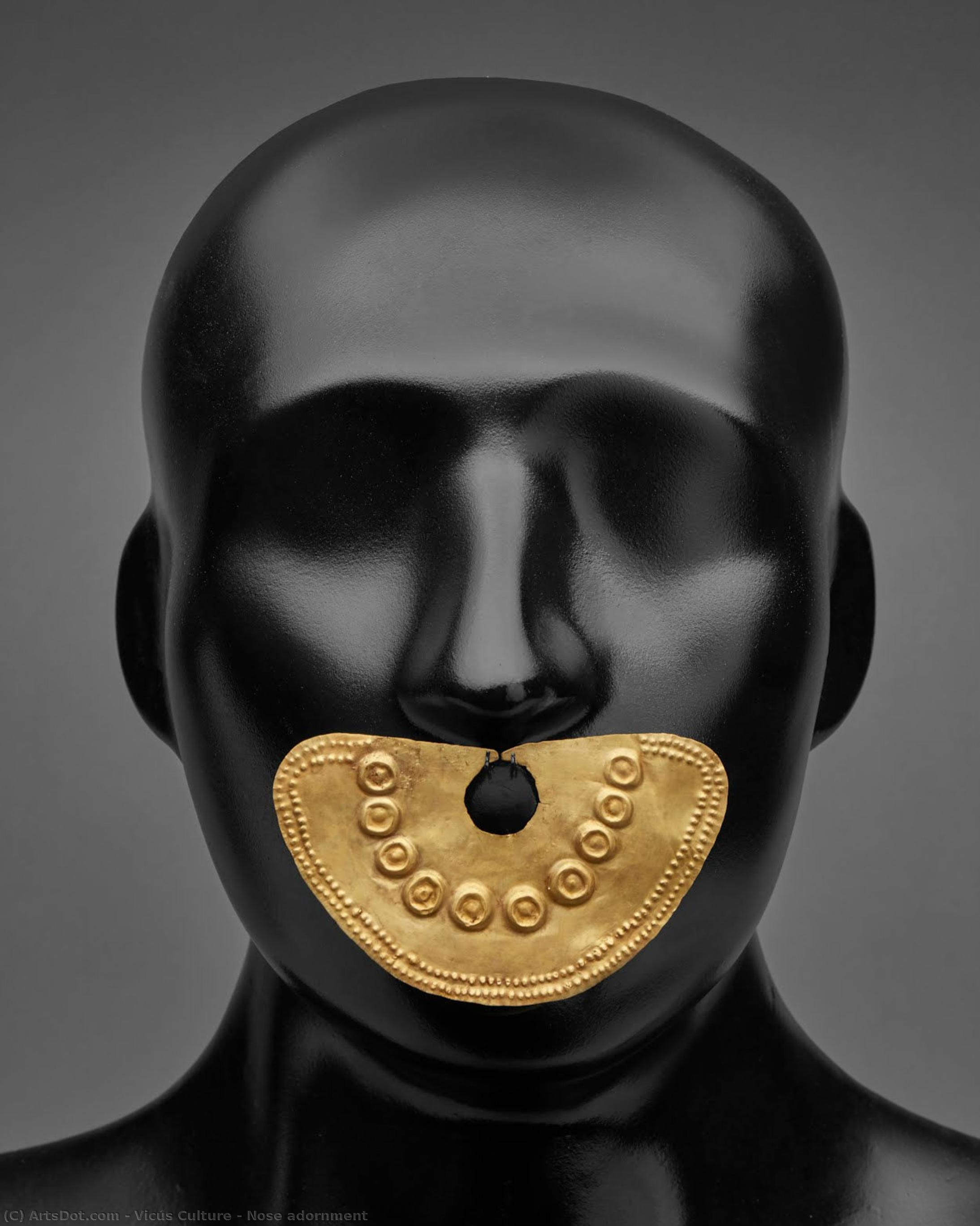 Nose Adornment — Vicús Culture