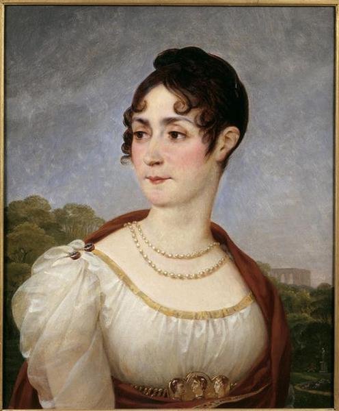 Portrait De L'impératrice Joséphine — アントワーヌ＝ジャン＝グロ