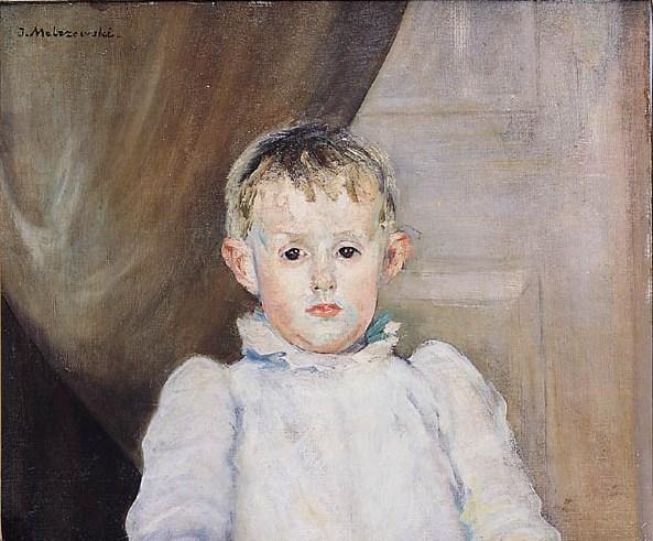 Portrait Of Rafal, The Artist's Son — Jacek Malczewski