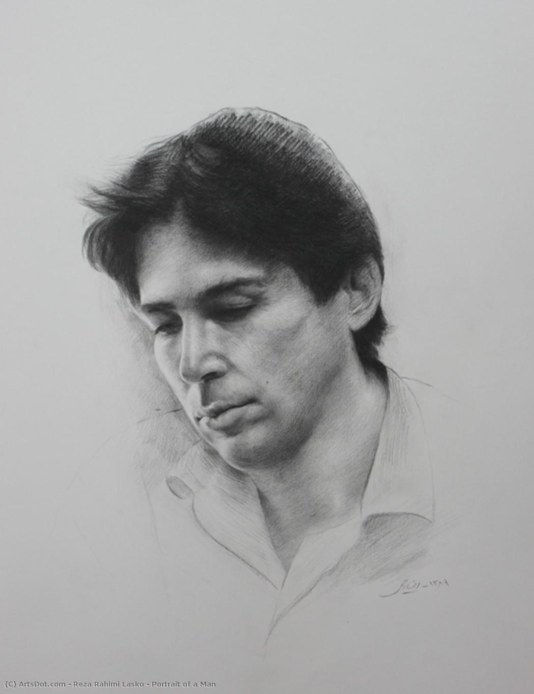 Portrait Of A Man — Reza Rahimi Lasko