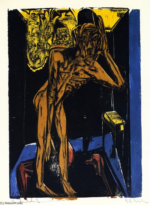 Schlemihl In Der Einsamkeit Des Zimmers — Ernst Ludwig Kirchner