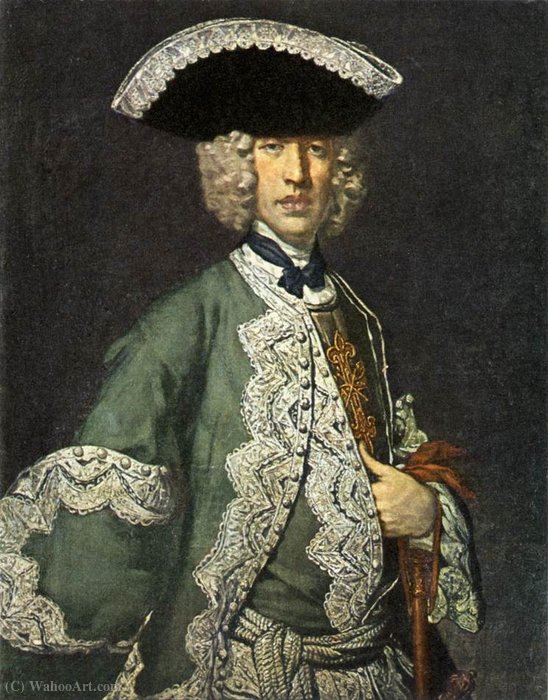Portrait Of A Gentleman — Vittore Ghislandi