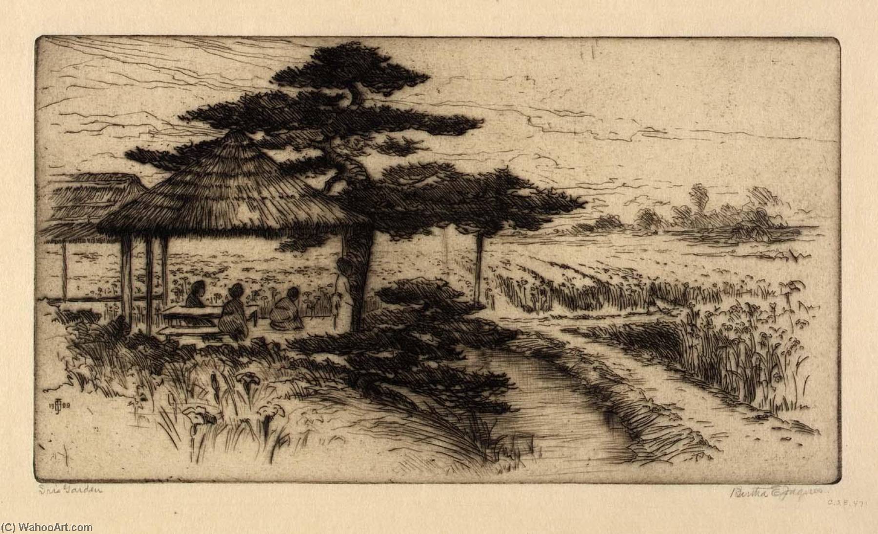 Iris Garden — Bertha Evelyn Jaques