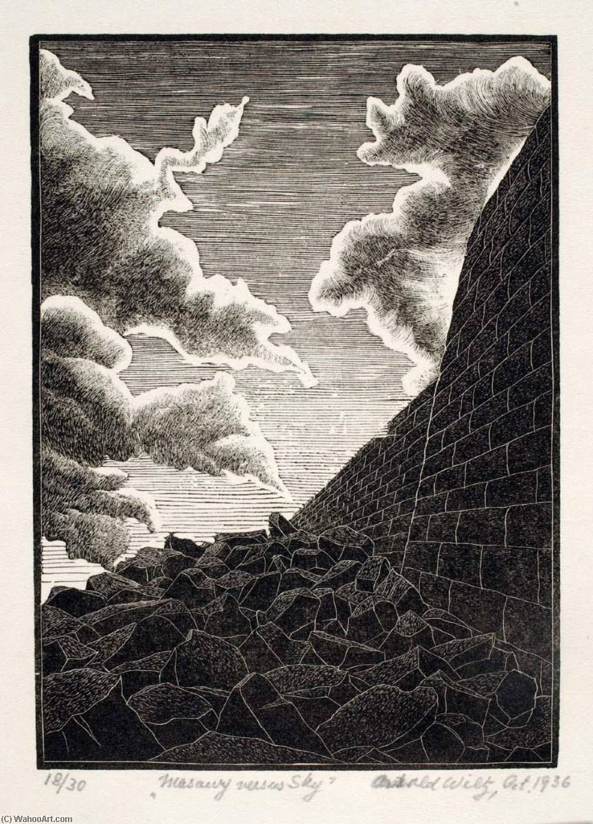 Masury Versus Sky — Arnold Wiltz