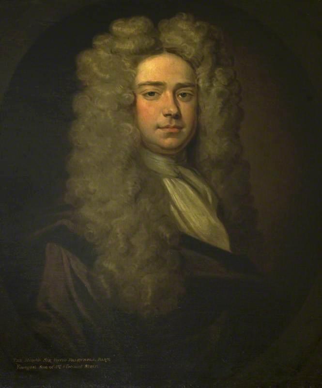 The Honourable Sir David Dalrymple — Bt Sir Godfrey Kneller