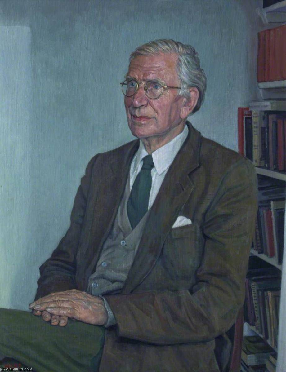 Sir Neville Mott, Professor, Physics (1933–1954), Nobel Prize (1977) — Jerry Hicks