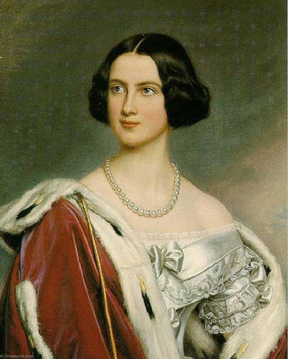 Marie Of Prussia, Queen Of Bavaria — Joseph Karl Stieler