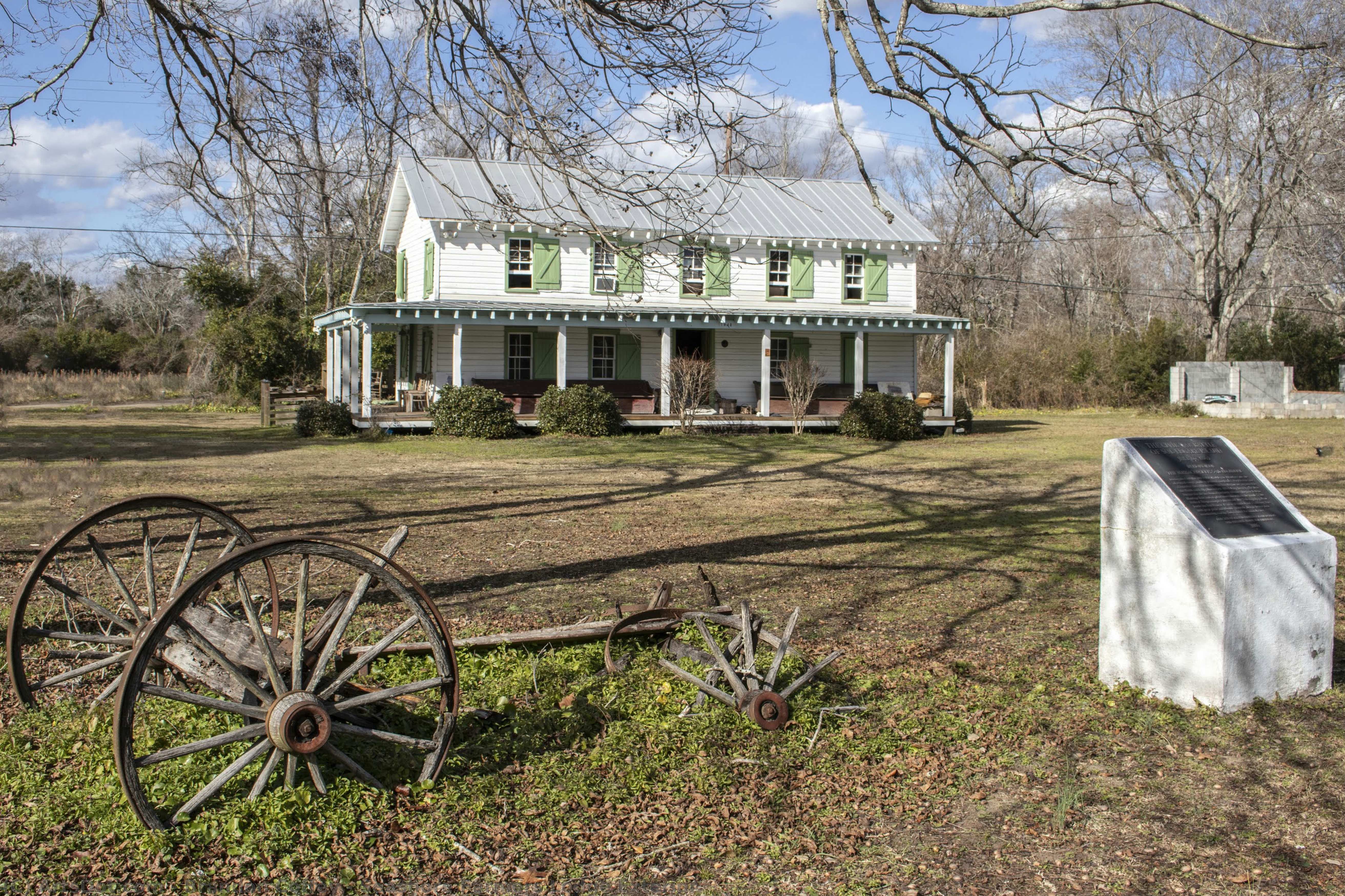 Seashore Farmers Lodge Exterior — Brandon Coffey