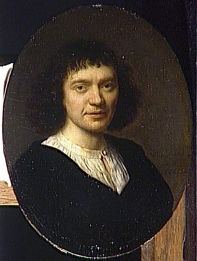 Portrait De L'artiste — Pieter Cornelisz. Van Slingelandt