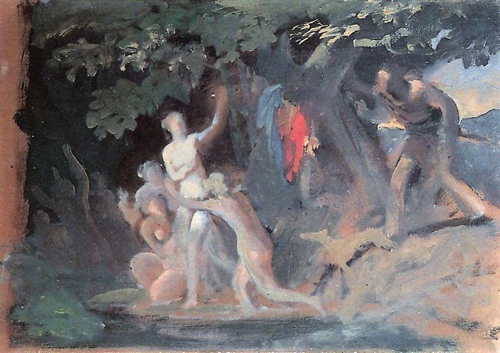 Hylas And The Nymphs — Karl Pavlovich Bryullov