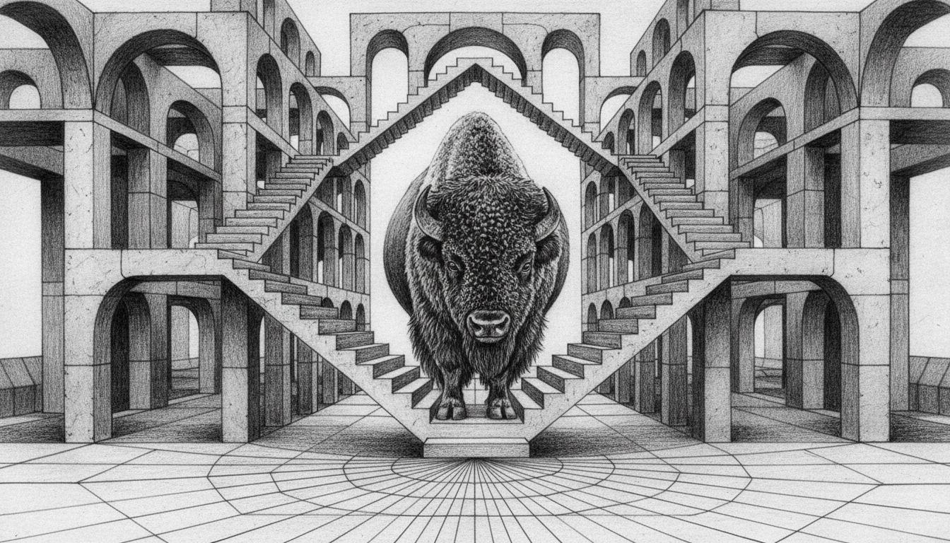 Sovereign Of The Geometric Void — Matthieu Perrin