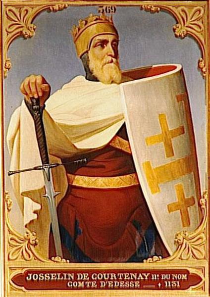 Josselin De Courtenay, Comte D'edesse ( 1131) — Edouard Alexandre Odier