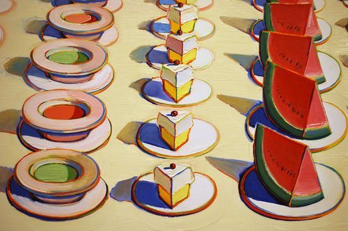 Lunch Table — Вейн Тхибауд